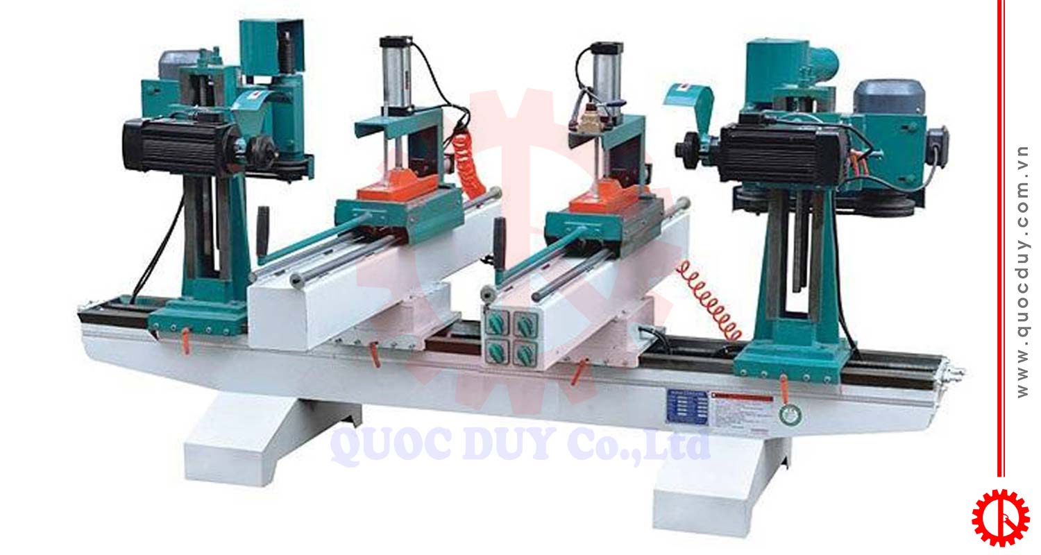 Máy cắt phay 2 đầu gỗ SM-624R | Quốc Duy