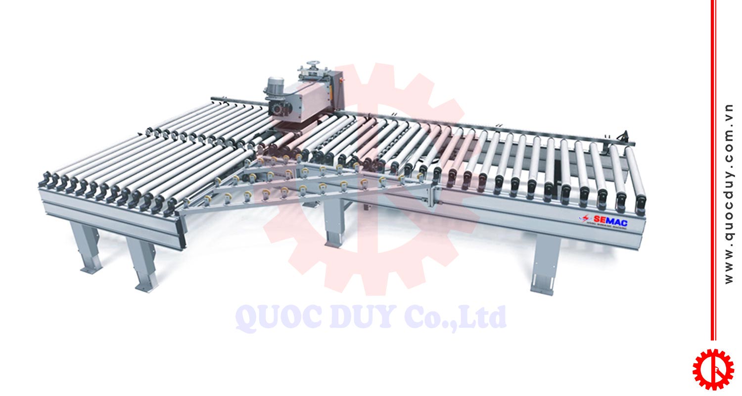 Băng tải hồi phôi tự động SM-ZXJB90 | Quốc Duy