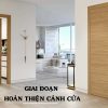 giai đoạn hoàn thiện cánh cưa gỗ công nghiệp | quốc duy