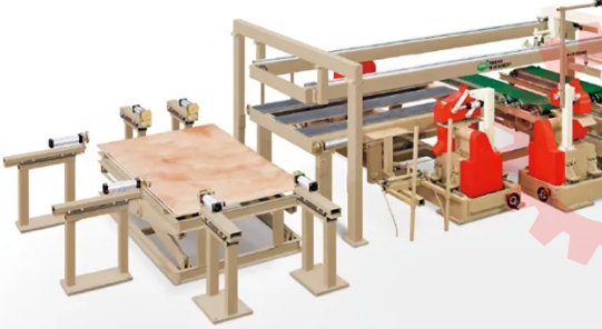 máy cắt 4 cạnh ván copha | quốc duy