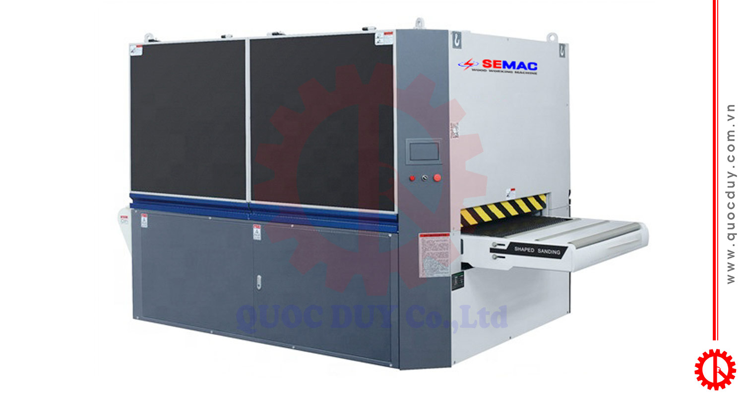 Máy đánh bóng mặt phẳng tự động MP100 M2 | Quốc Duy