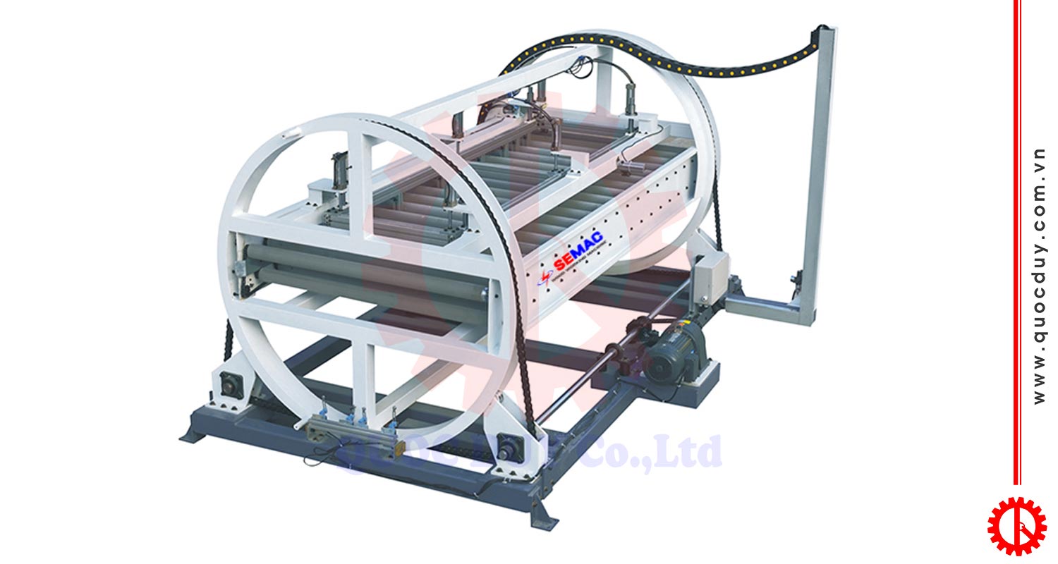 Máy lật mặt phôi SM-YFBJ24 | Quốc Duy