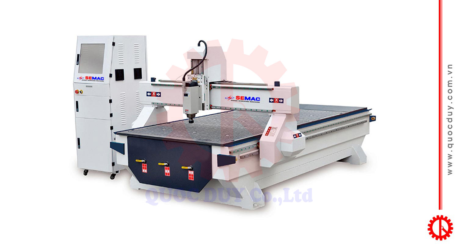 máy phay cnc router 1 trục SM-1325B1| quốc duy