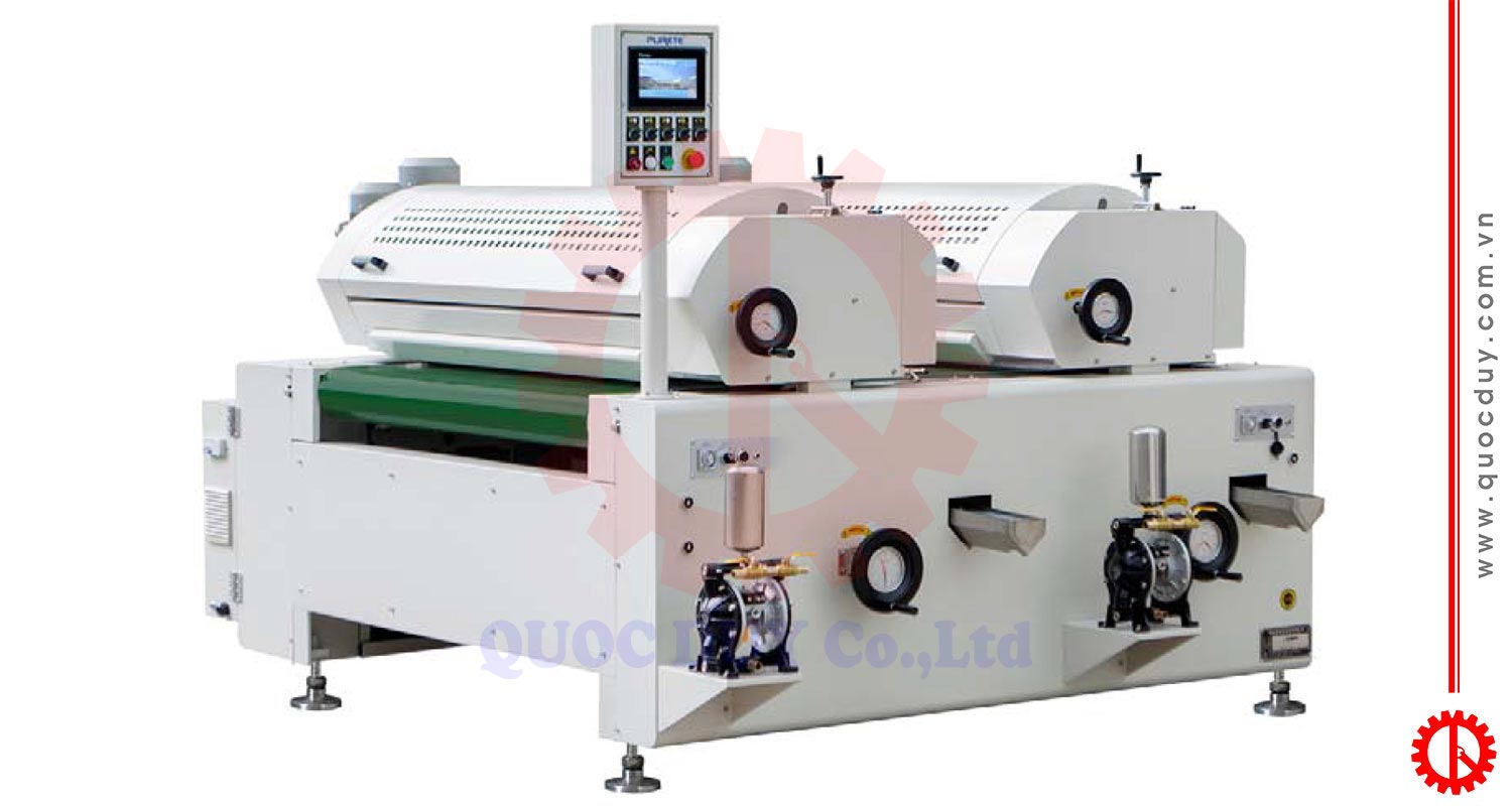 Máy sơn rulo 2 trục SM 2106A | Quốc Duy