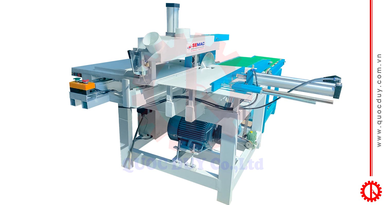Máy cưa cắt gỗ ngang SEMAC SM 18HS | Quốc Duy