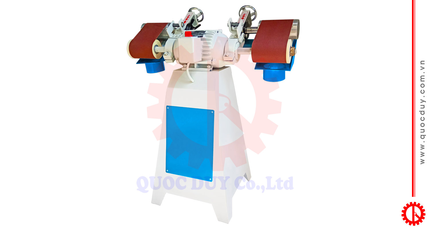 Máy chà nhám trục mút SM-600D | Quốc Duy