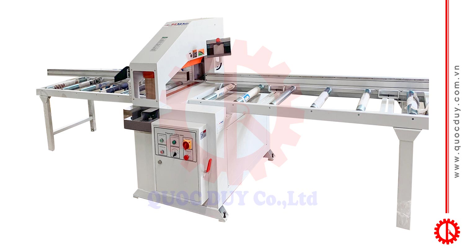 máy cưa cắt gỗ ngang SM 24 | QUỐC DUY