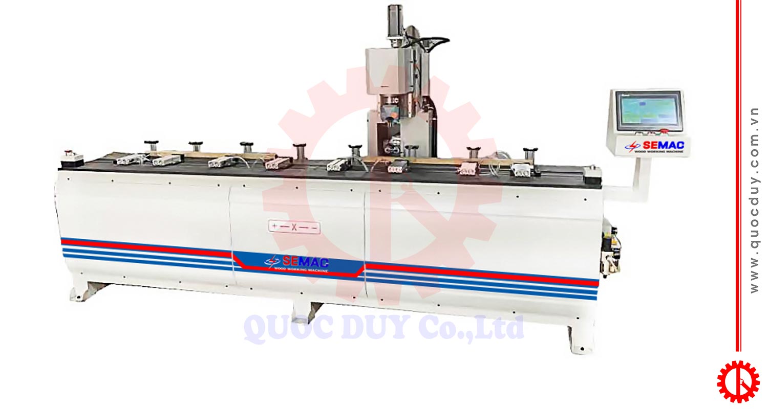 MÁY KHOAN NGANG - KHOAN DỌC TỰ ĐỘNG | QUỐC DUY