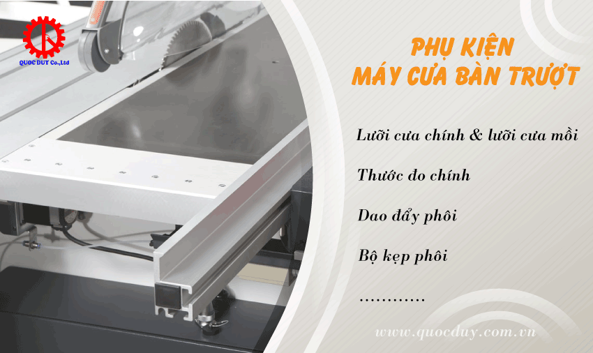 phụ kiện máy cưa bàn trượt | quốc duy