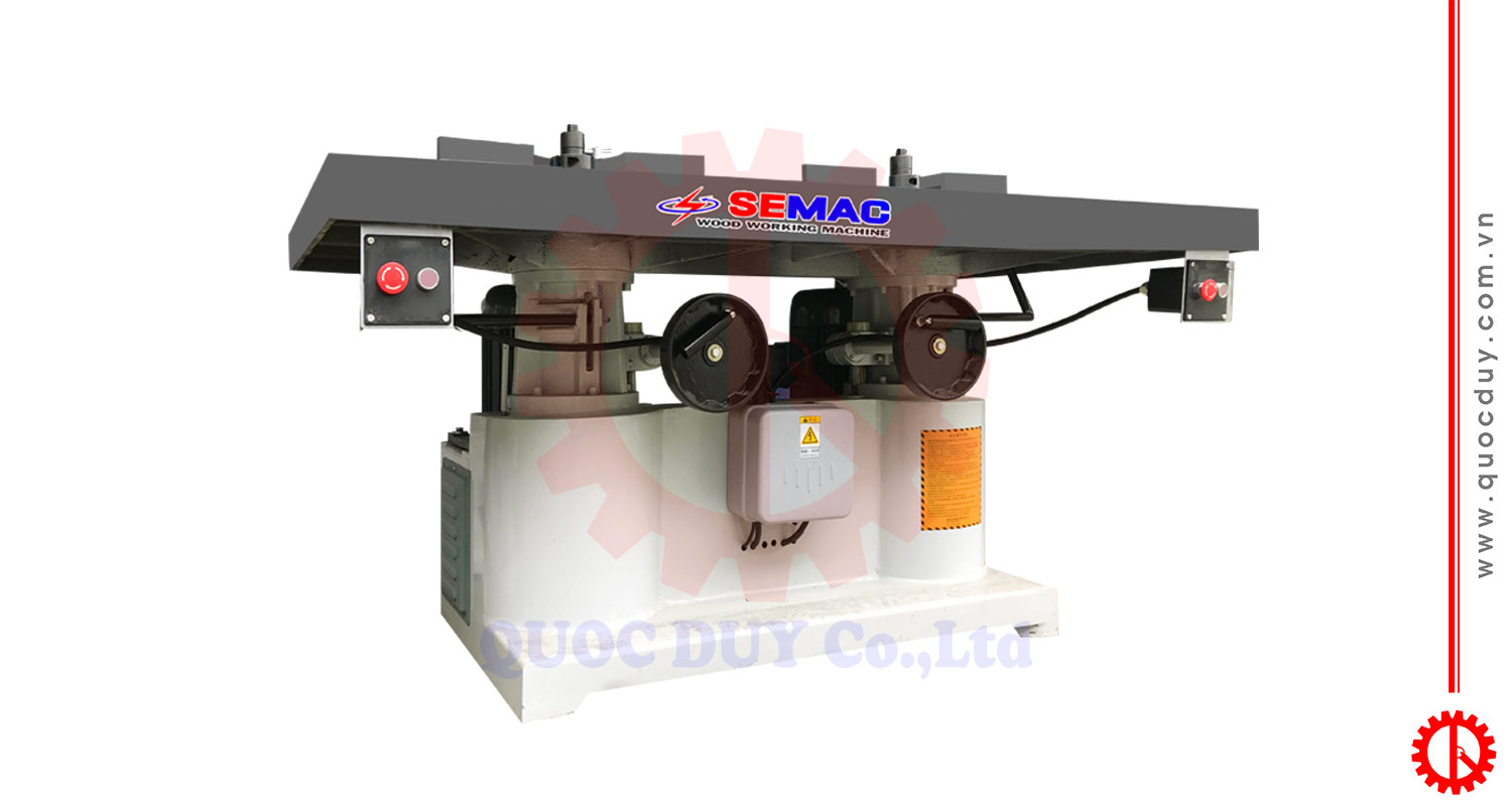 Máy đánh tubi 2 trục - SM 257 | Quốc Duy