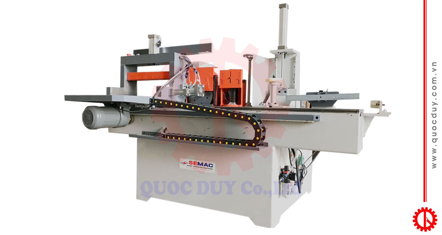 máy phay finger có lăn keo | quốc duy