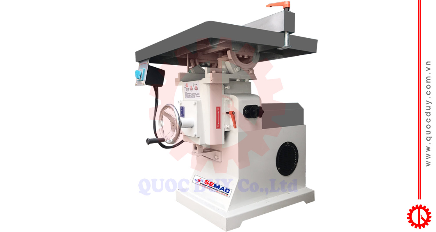 Máy phay router 1 trục - SM 60HR | Quốc Duy