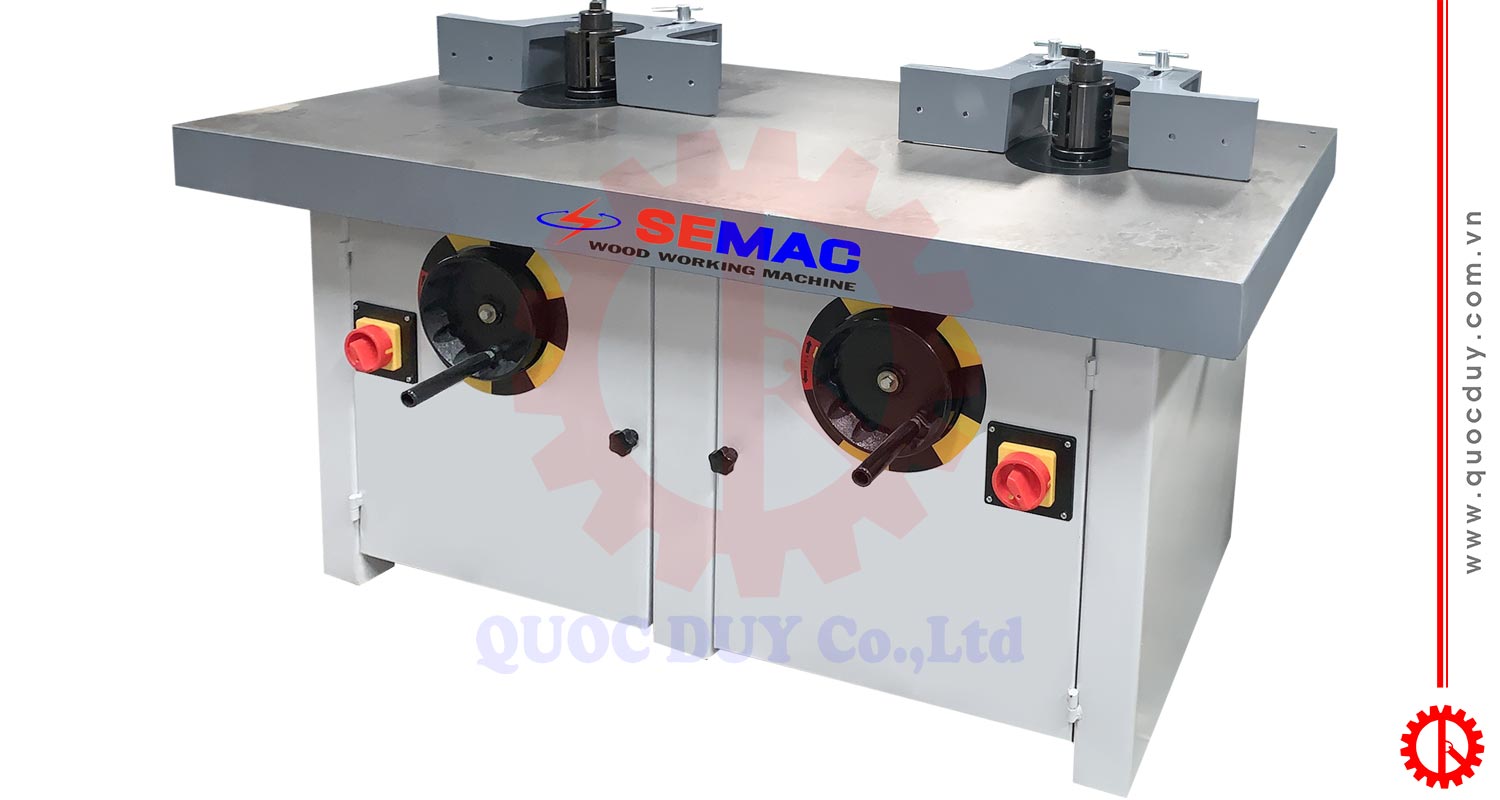 Máy phay tubi 2 trục - SM 225 | Quốc Duy
