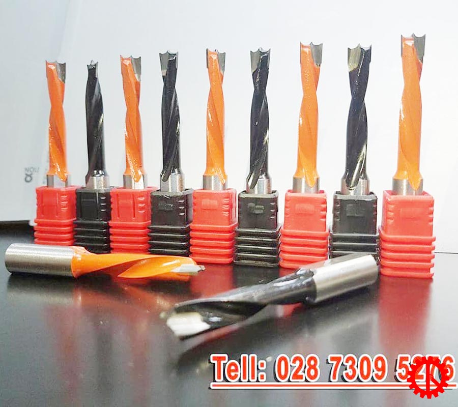 Mũi khoan chốt cam liên kết TCT | Quốc Duy