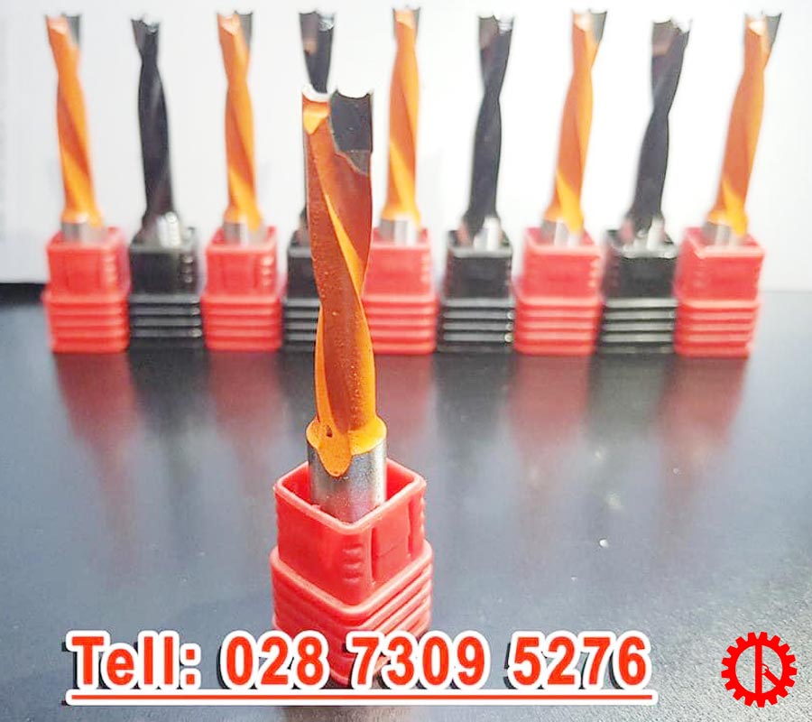 Mũi khoan chốt cam liên kết TCT | Quốc Duy