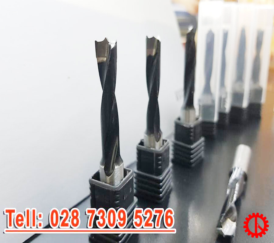 Mũi khoan chốt cam liên kết TCT | Quốc Duy