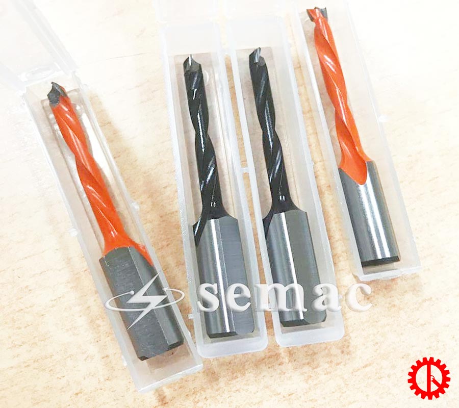 Mũi khoan chốt cam liên kết TCT | Quốc Duy