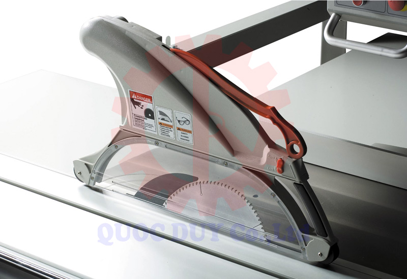 nắp chụp hút bụi cưa máy cưa bàn trượt | quốc duy