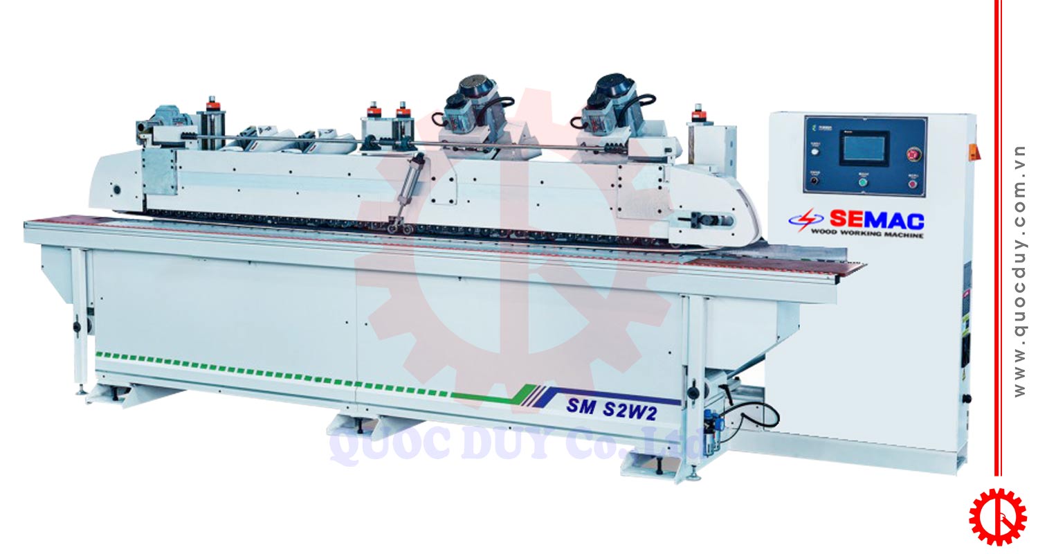 Máy chà nhám cạnh thẳng - SM S2W2 | Quốc Duy