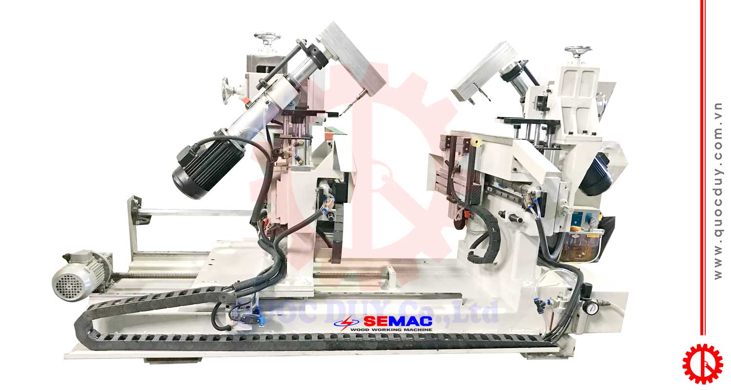 Máy khoan đố xéo 2 đầu – SMXD 2000-2ID | Quốc Duy
