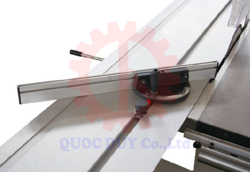 thước đo góc cho máy cưa bàn trượt | quốc duy