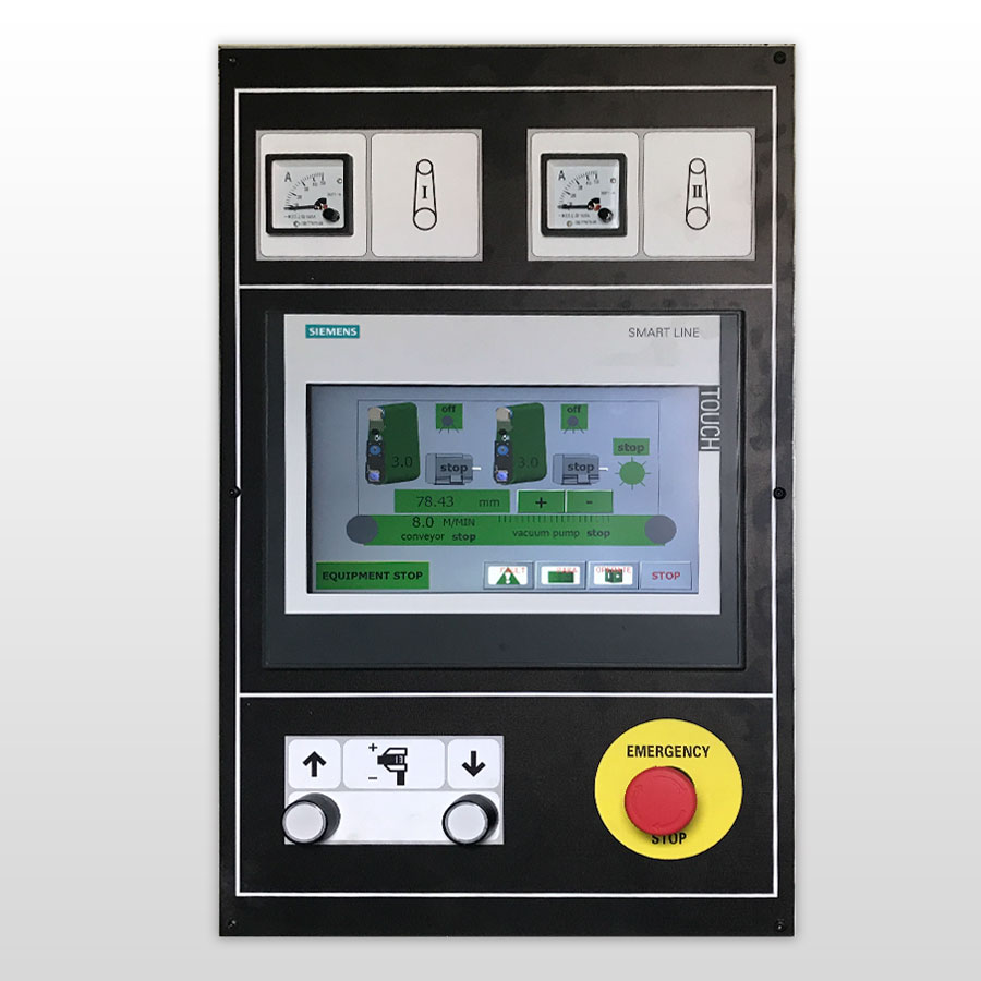 màn hình cảm ứng máy chà nhám thùng | quốc duy