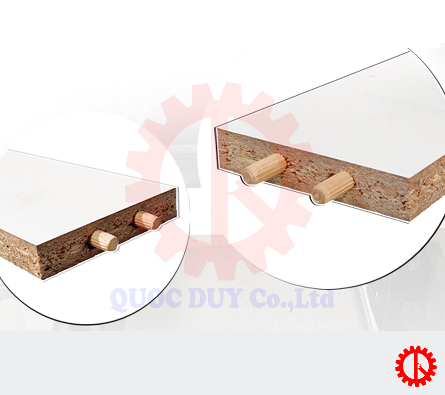 Sản phẩm máy cắt khoan bắt chốt tự động | Quốc Duy