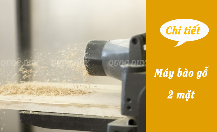 chi tiết máy bào hai mặt mặt đài loan | quốc duy