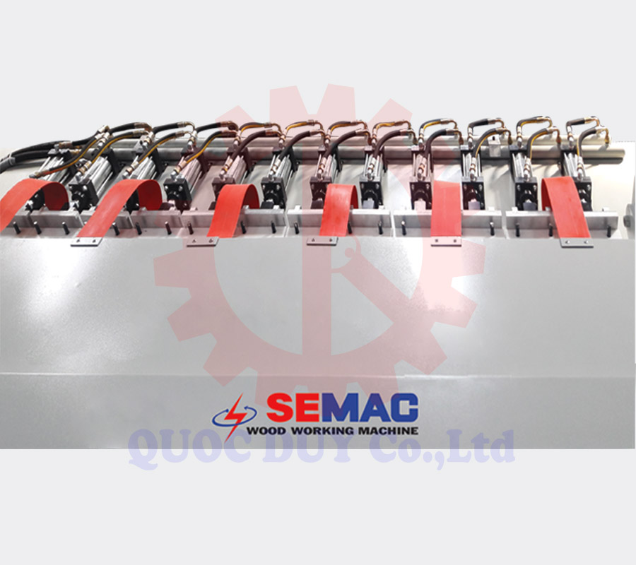 Hệ thống thủy lực máy ép cao tần chữ A | Quốc Duy