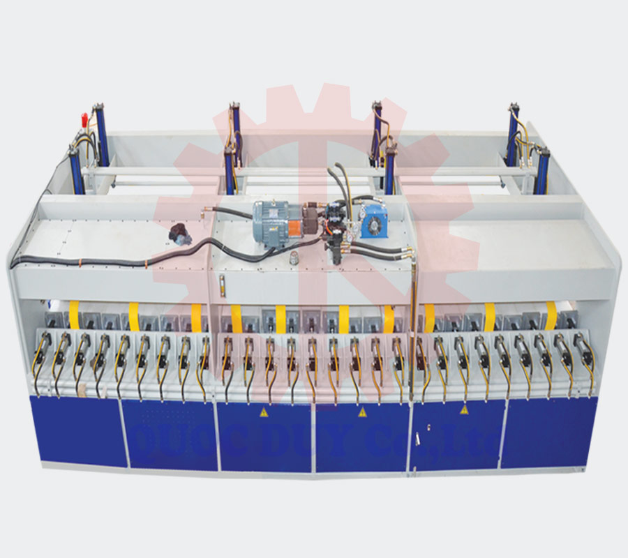 Khung máy máy ghép ngang cao tần khổ lớn | Quốc Duy