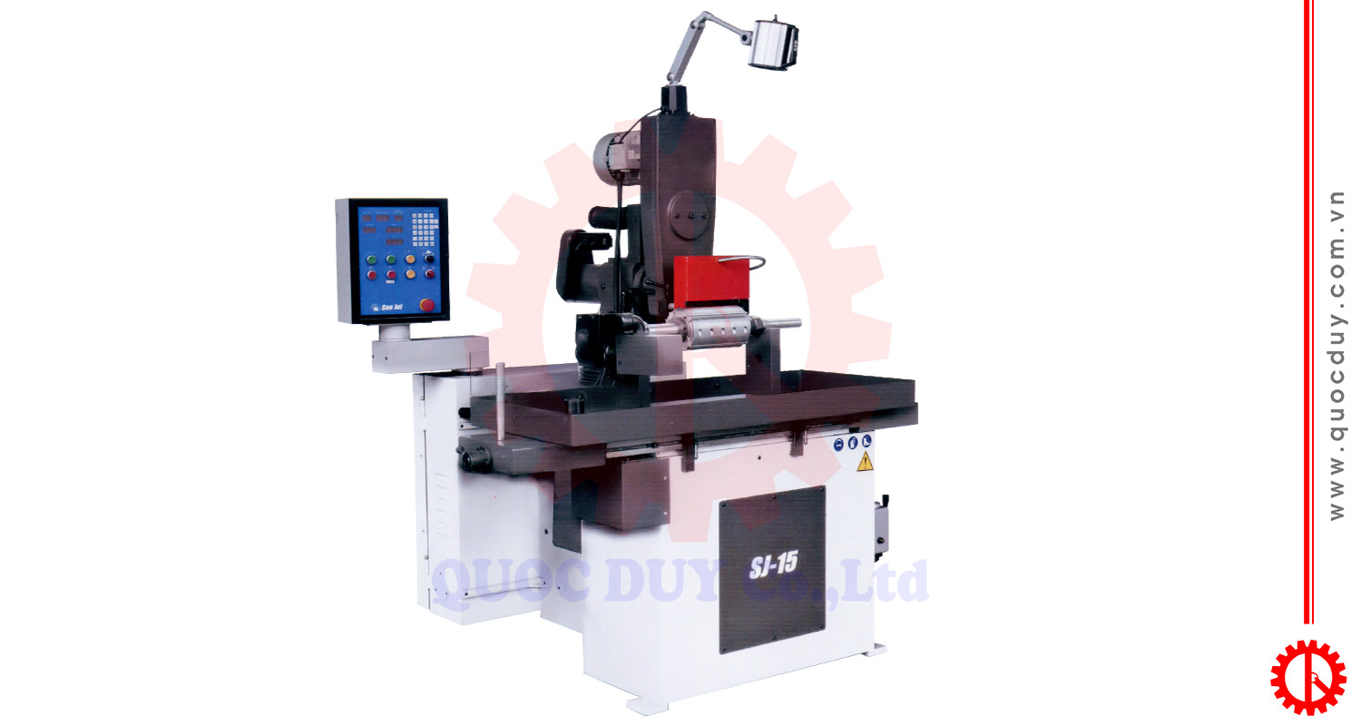 Máy mài lưỡi dao tubi SJ 15 | Quốc Duy