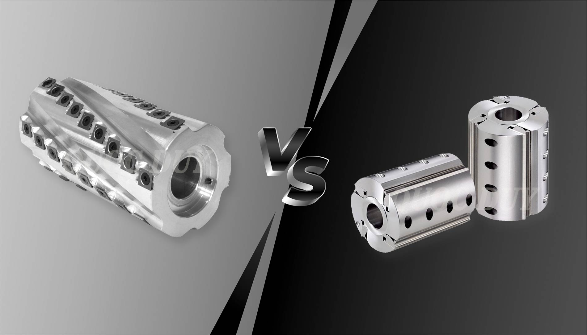 nên mua máy bào dao thẳng hay dao xoắn | quốc duy