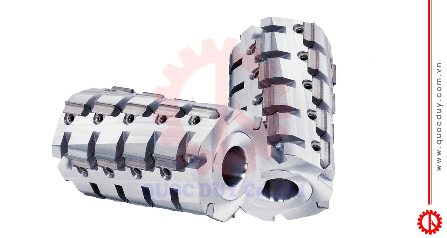 Trục dao bào xoắn dao trong giá rẻ | Quốc Duy