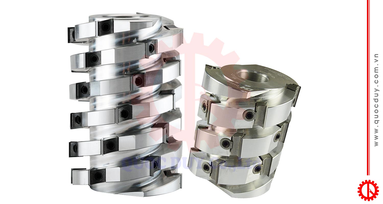 Trục dao bào xoắn tải nặng | Quốc Duy