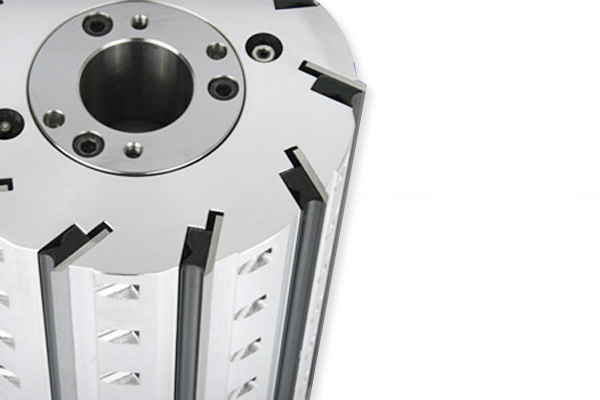 trục dao ổ dao bào gỗ 4 mặt | quốc duy