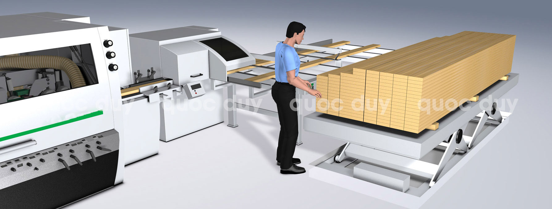 tuân thủ quy tắc khi vận hành máy bào gỗ bốn mặt | quốc duy