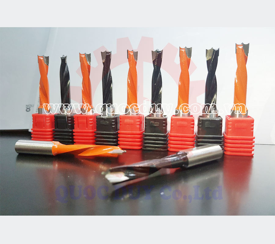 Mũi khoan ốc cam liên kết | Quốc Duy