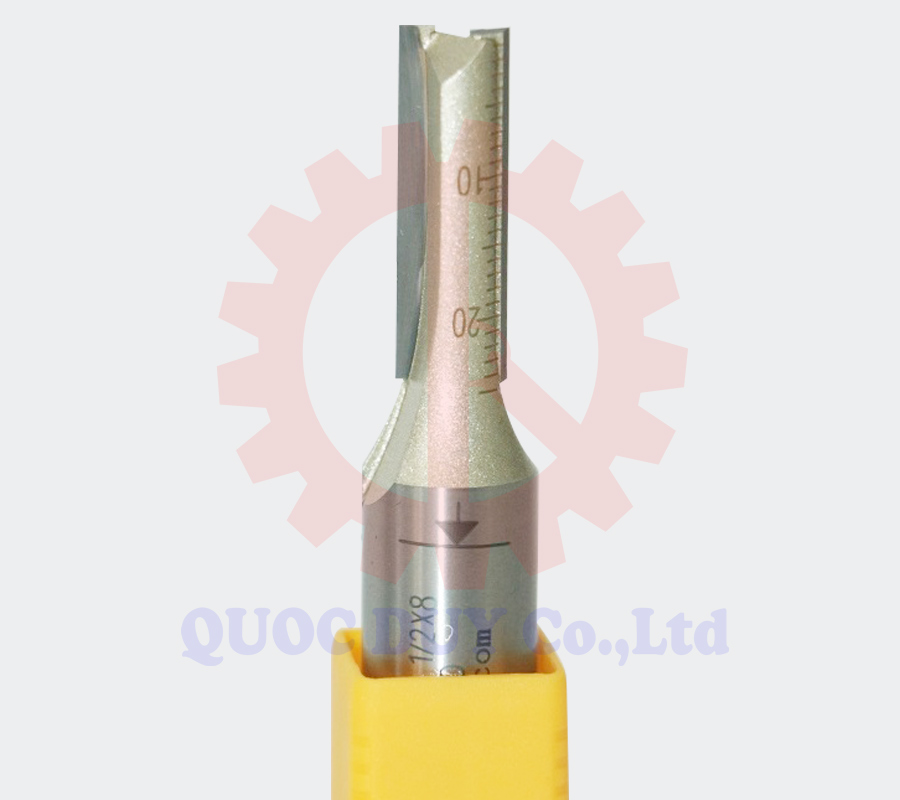 Mũi phay router thẳng Arden