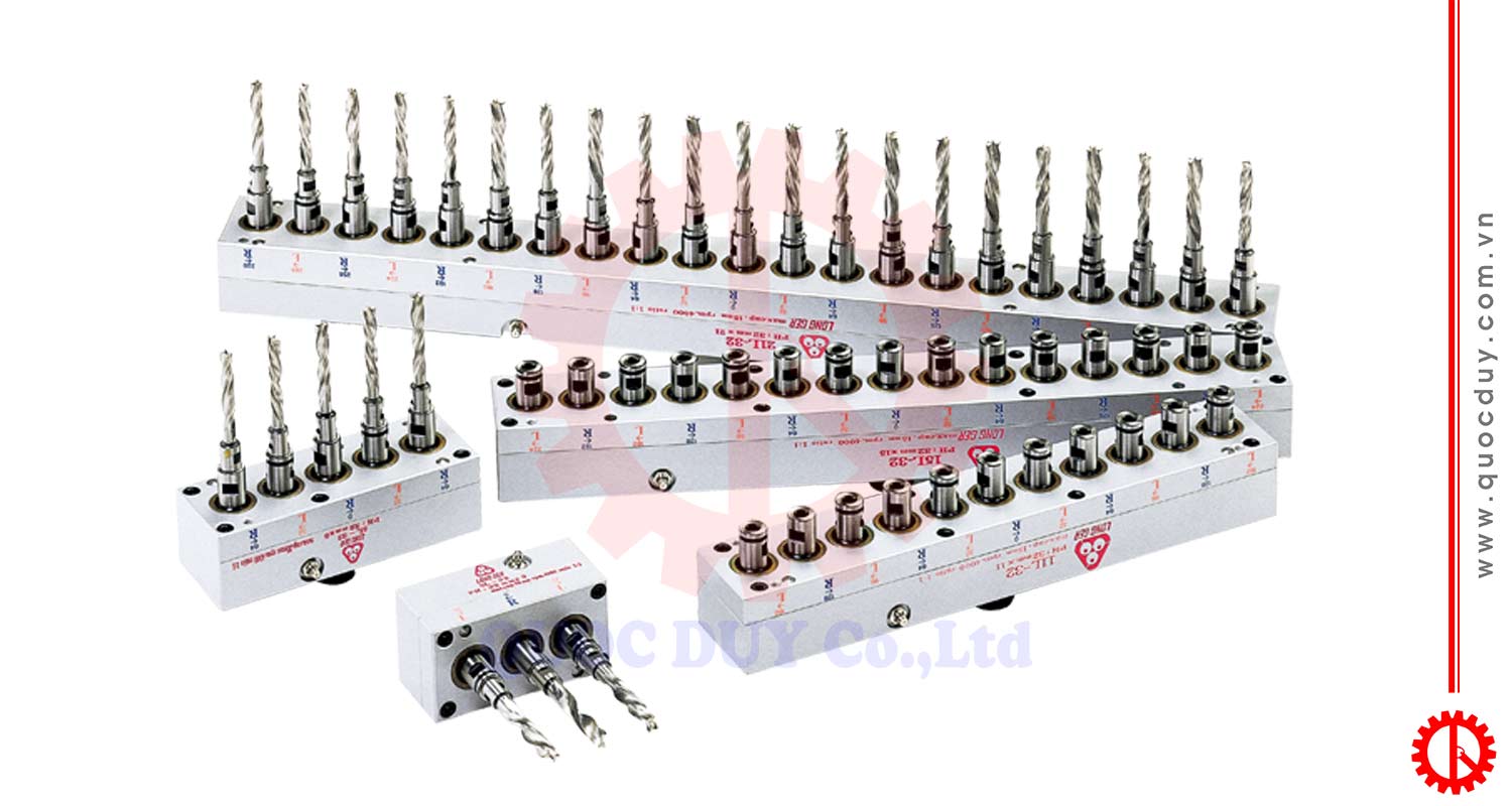 Đầu khoan ngang cố định Longer | Quốc Duy