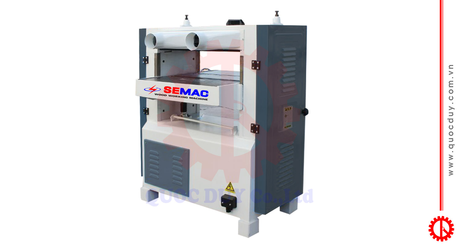 Máy bào cuốn SEMAC | Quốc Duy