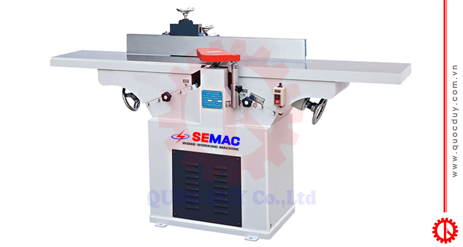 Máy bào thẩm SEMAC | Quốc Duy