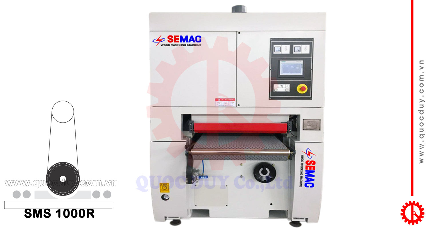 Máy chà nhám sơn 1000mm SMS 1000R | Quốc Duy