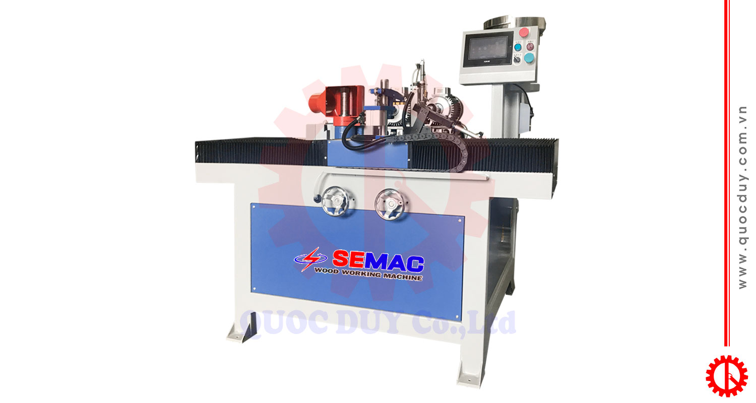 Máy phay khoan cấy ốc chân ghế SDG 13A | Quốc Duy