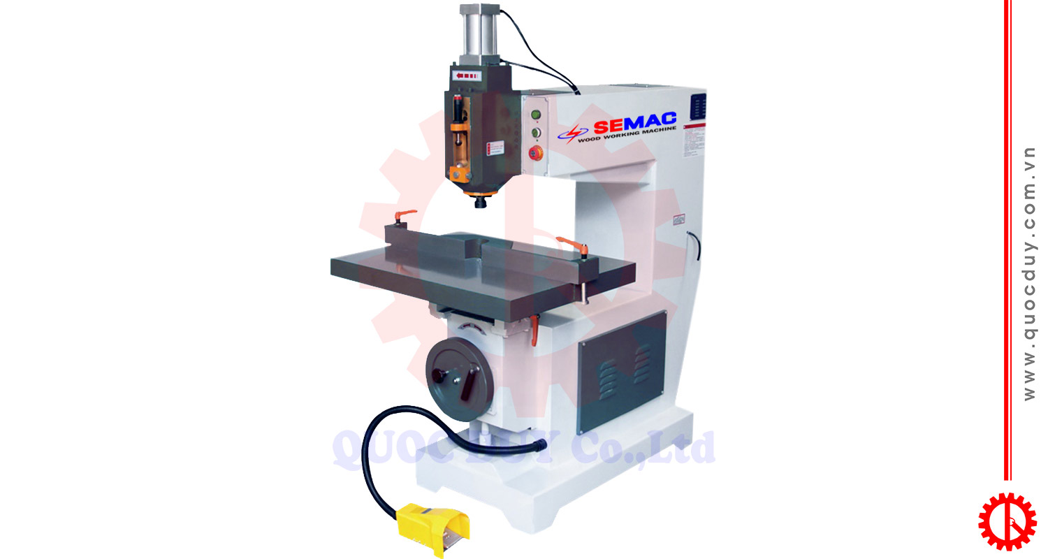 Máy phay trục router lưỡi trên | Quốc Duy
