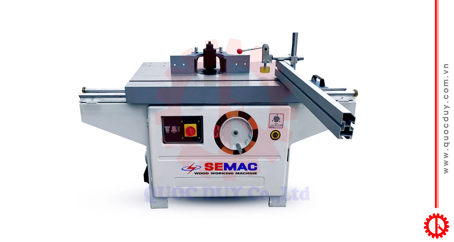 Máy tubi 1 trục bàn trượt | Quốc Duy