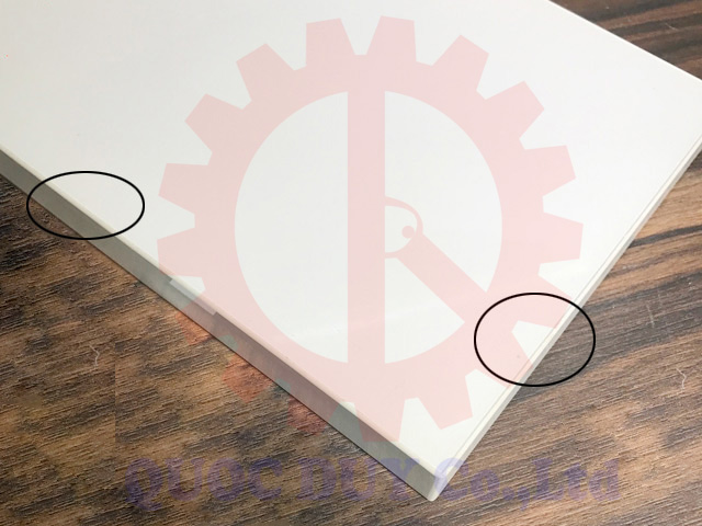 acrylic có đường line | Quốc Duy