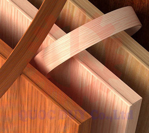 Chỉ dán cạnh gỗ abs | Quốc Duy