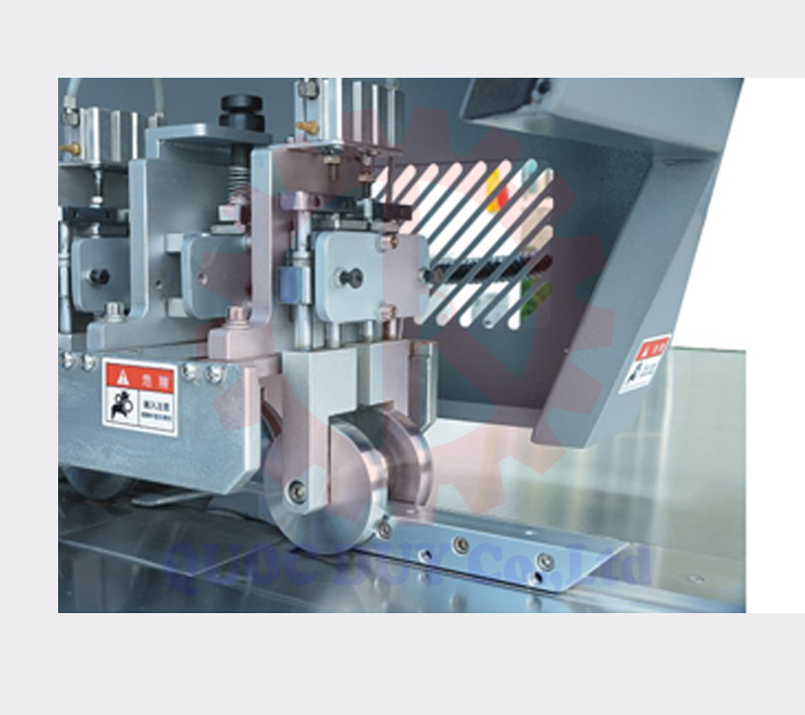 Rulo đưa phôi máy may giáp mí veneer | Quốc Duy