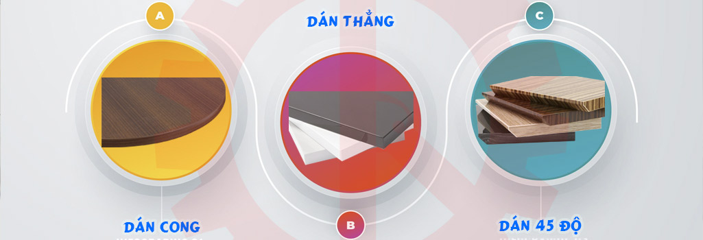 giai đoạn 2 dán cạnh tạo thẩm mỹ cho sản phẩm | quốc duy