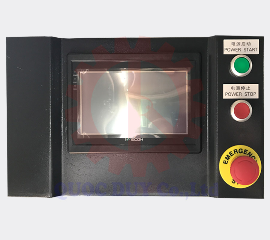 Màn hình máy may giáp mí veneer | Quốc Duy